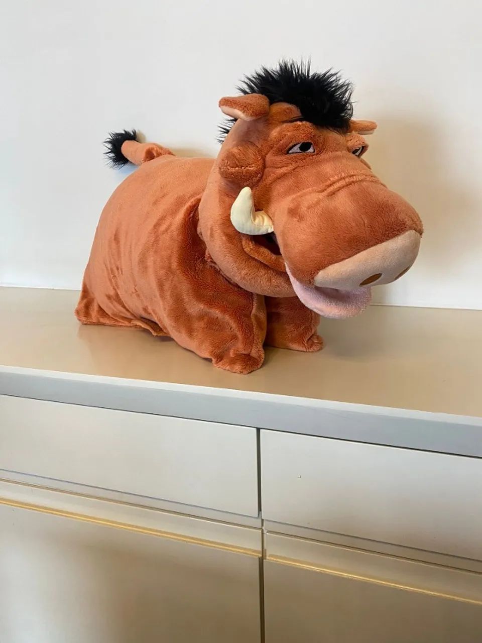Pelúcia "PUMBA"