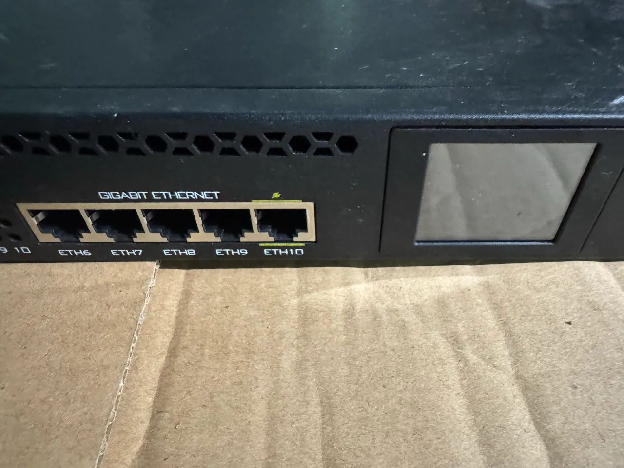 Rb3011 usada mikrotik 900 reais - Foto 5