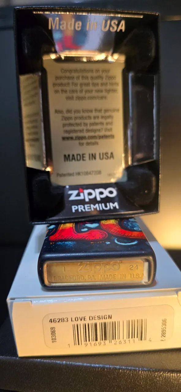 Zippo Premium LOVE - Foto 5
