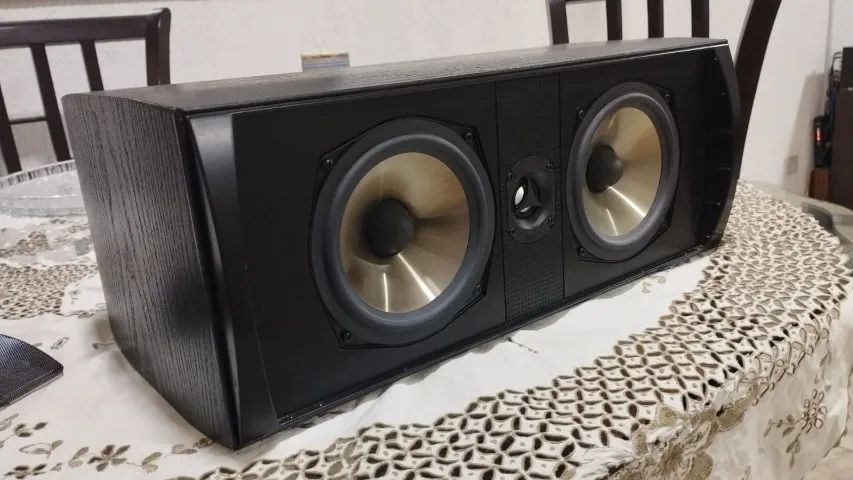 Caixa Central Psb Speakers Alpha C1 Central120w 92db. - Foto 3