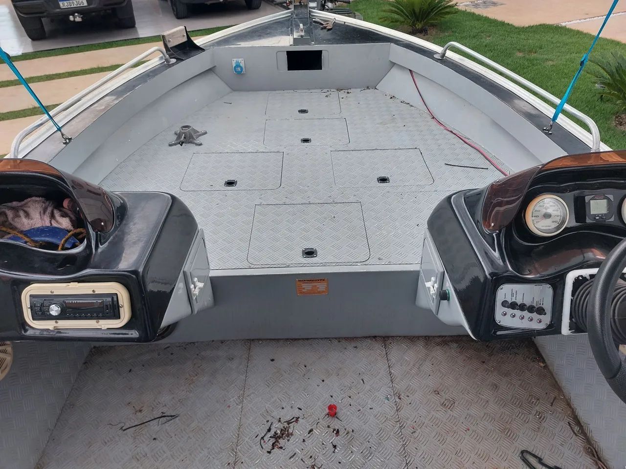 Lancha Gemini 195 Class - 4.05m - Pronta para aventuras! - Foto 15