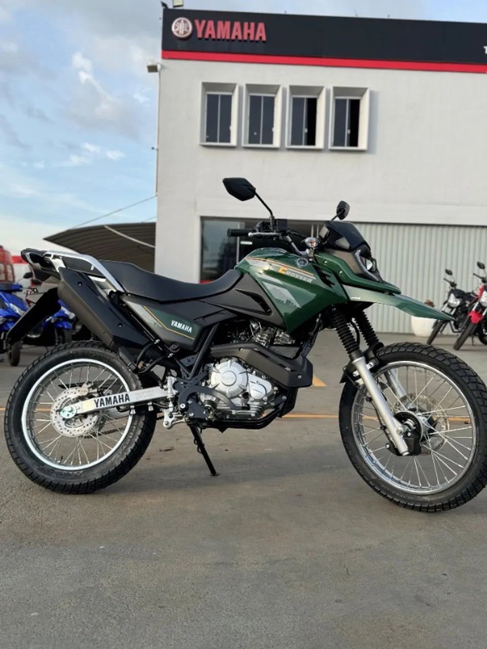 YAMAHA| CROSSER Z 25/25 Já sai emplacada + Cap cortesia - Foto 5