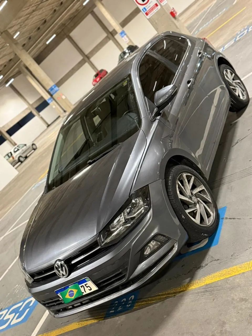 Polo 1.0 TSI Highline 2020 leilão - Foto 3