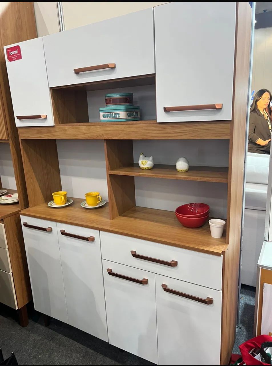 ARMÁRIO COZINHA ICARAÍ 100% MDF