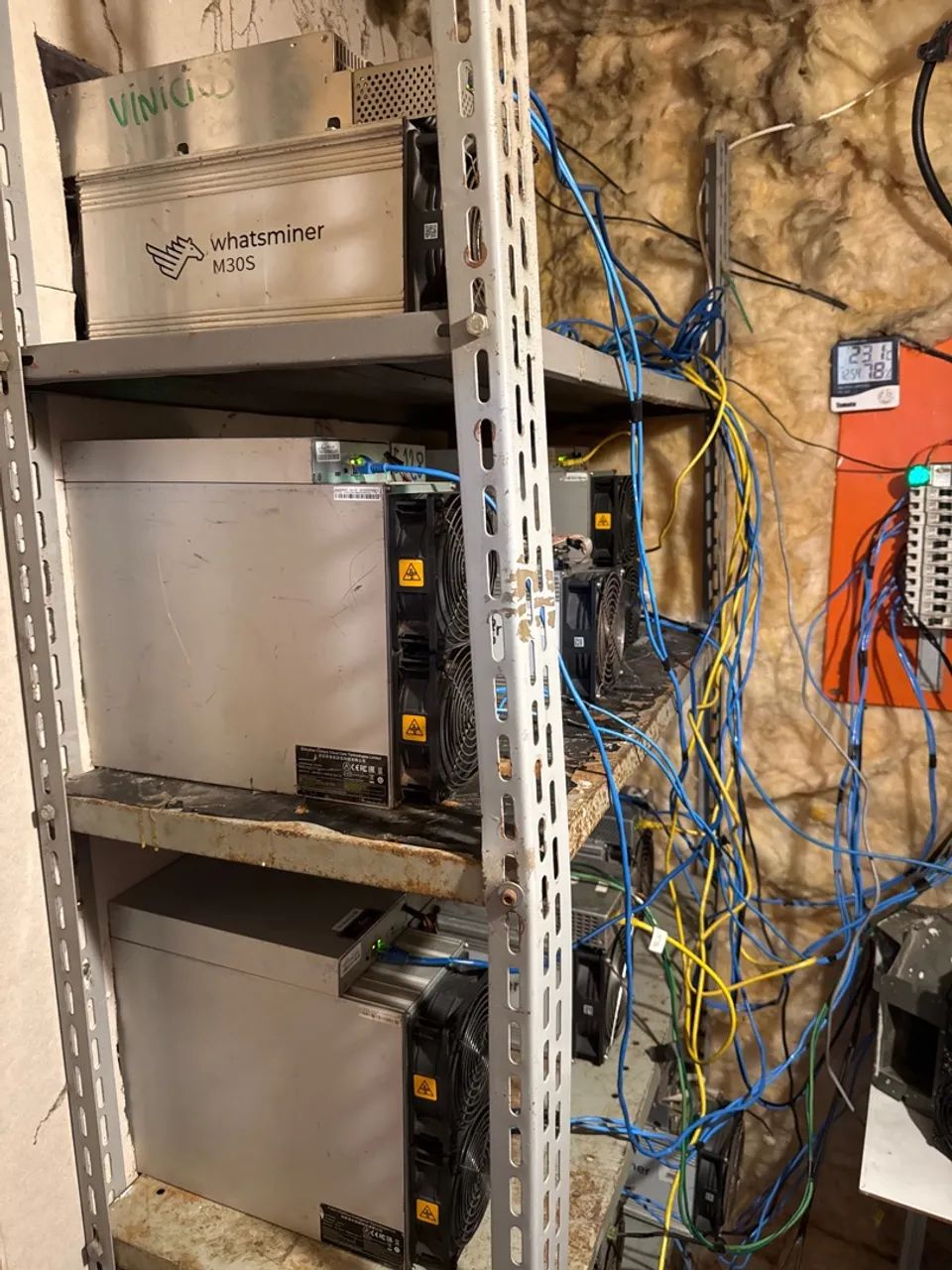 Máquina minerar bitcoin whatsminer M30 90T - Placas de Vídeo - Jardim São  Luís, São Paulo 1394441162 | OLX