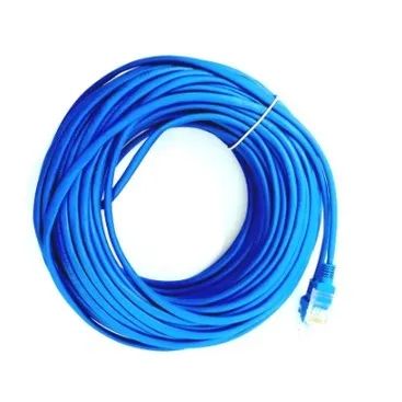 Cabo De Rede Cat Internet Lan 30 Metros, Computador Tv Notebooks - Foto 5