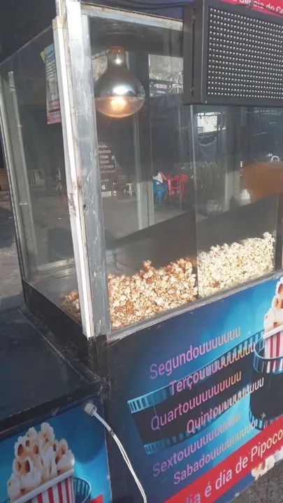 Carroça de Pipoca - Ótimo para eventos!