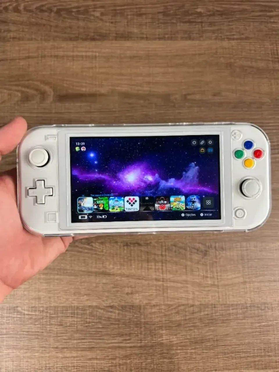 Nintendo Switch Lite Desbloqueado Personalizado - Foto 4
