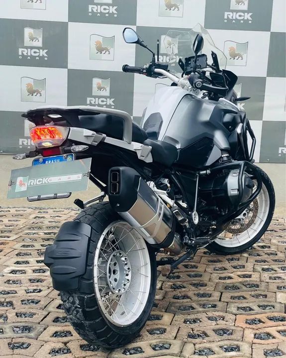 BMW R 1200 GS Adventure - Impecável - Foto 10