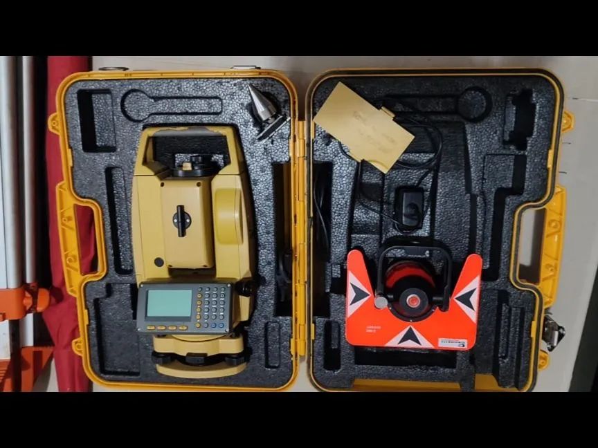 Estação Total Topografica geodetic Gd2 
