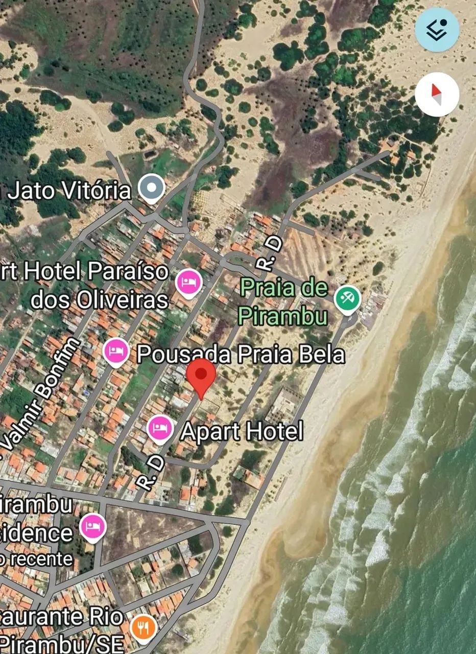 Terreno ESCRITURADO em Pirambu/SE