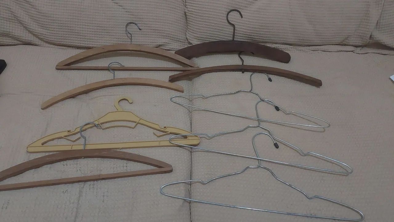 9 Cabides sortidos - Foto 3
