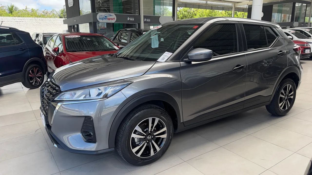 NISSAN KICKS 2024 ACTIVE 1.6 16V FLEX AUT. - Foto 3