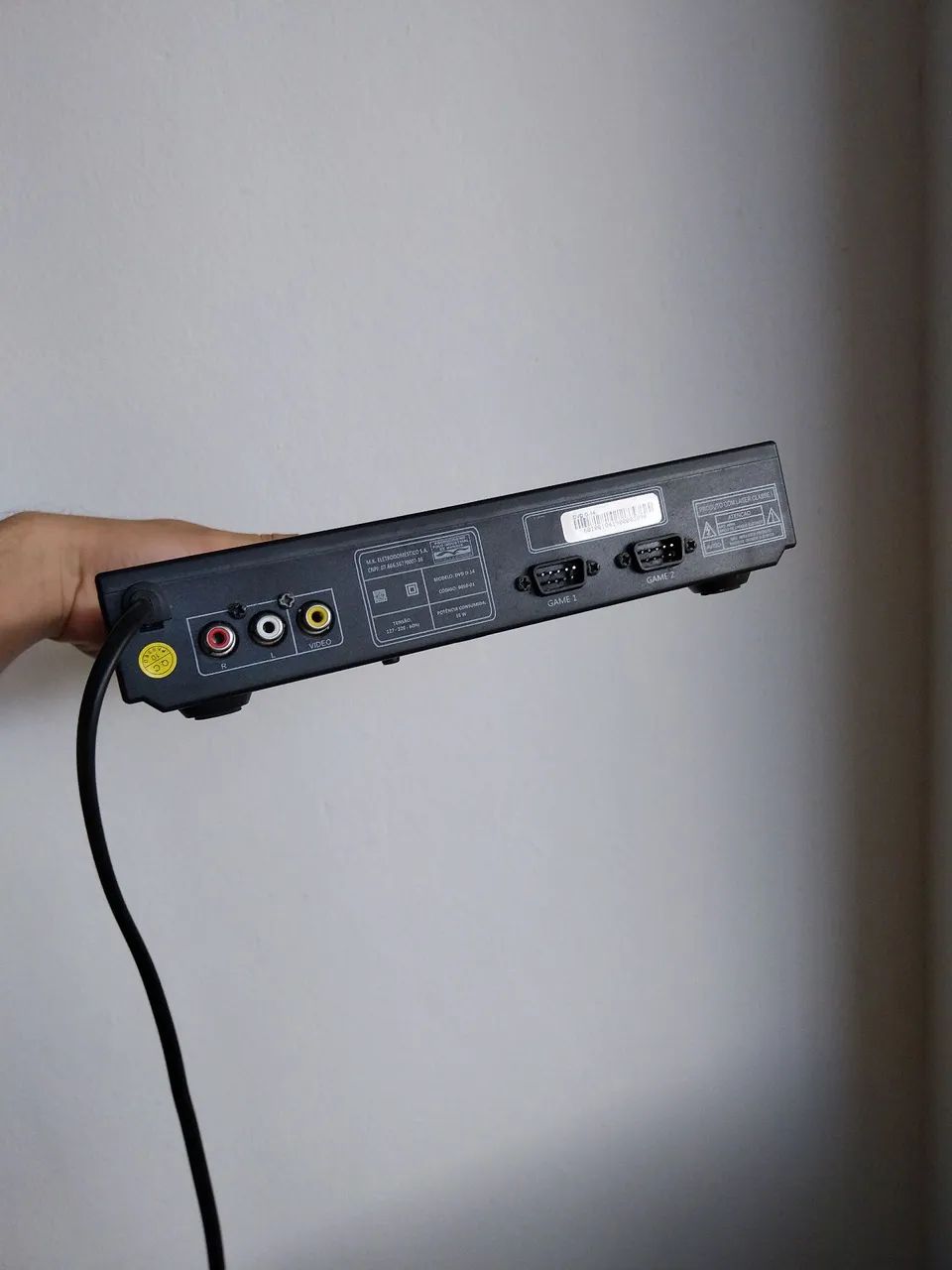DVD Player Mondial Game Star USB II Com Defeito* - Foto 2