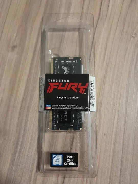 Memória Kingston 8GB Ddr4 3200mhz - Notebook - Foto 2