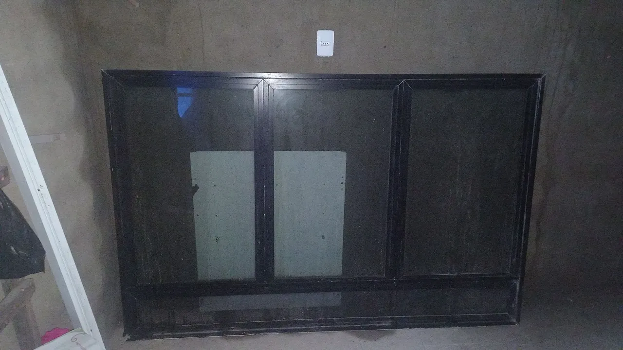 Janela de vidro