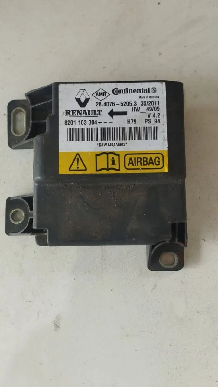 Modulo airbag Renault duster *4 - Foto 2