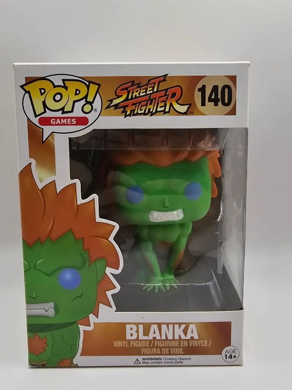 Funko Pop Street Fighter! Blanka #140
