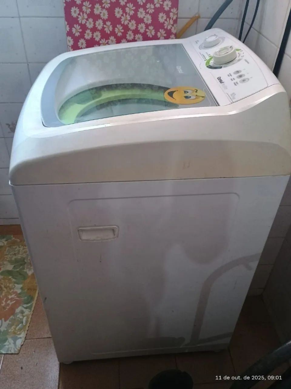 PARA LEVAR!!!!?Máquina de lavar Consul 10kg.Com Defeito simples  - Foto 4