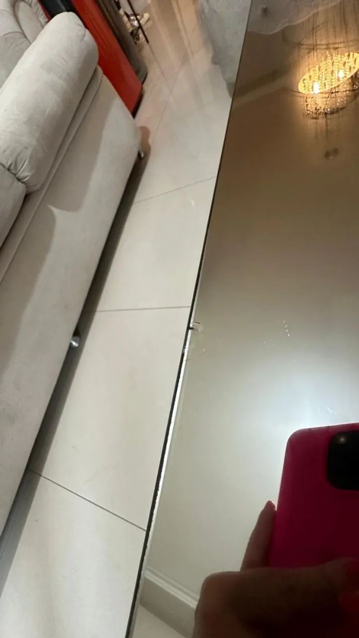 Mesa de centro espelhada - Moderna e elegante - Foto 5