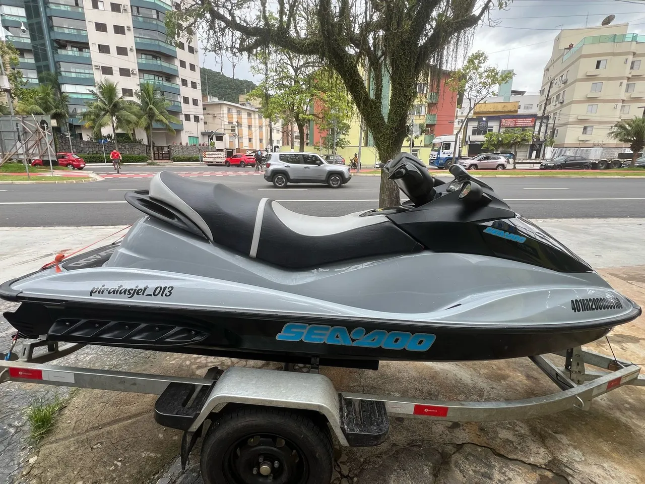 Jetski seadoo GTI 130