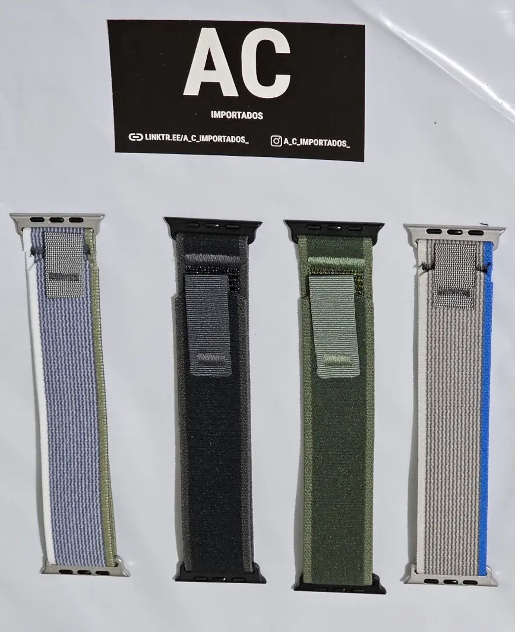 Pulseiras Trail Loop Apple Watch  - Foto 3
