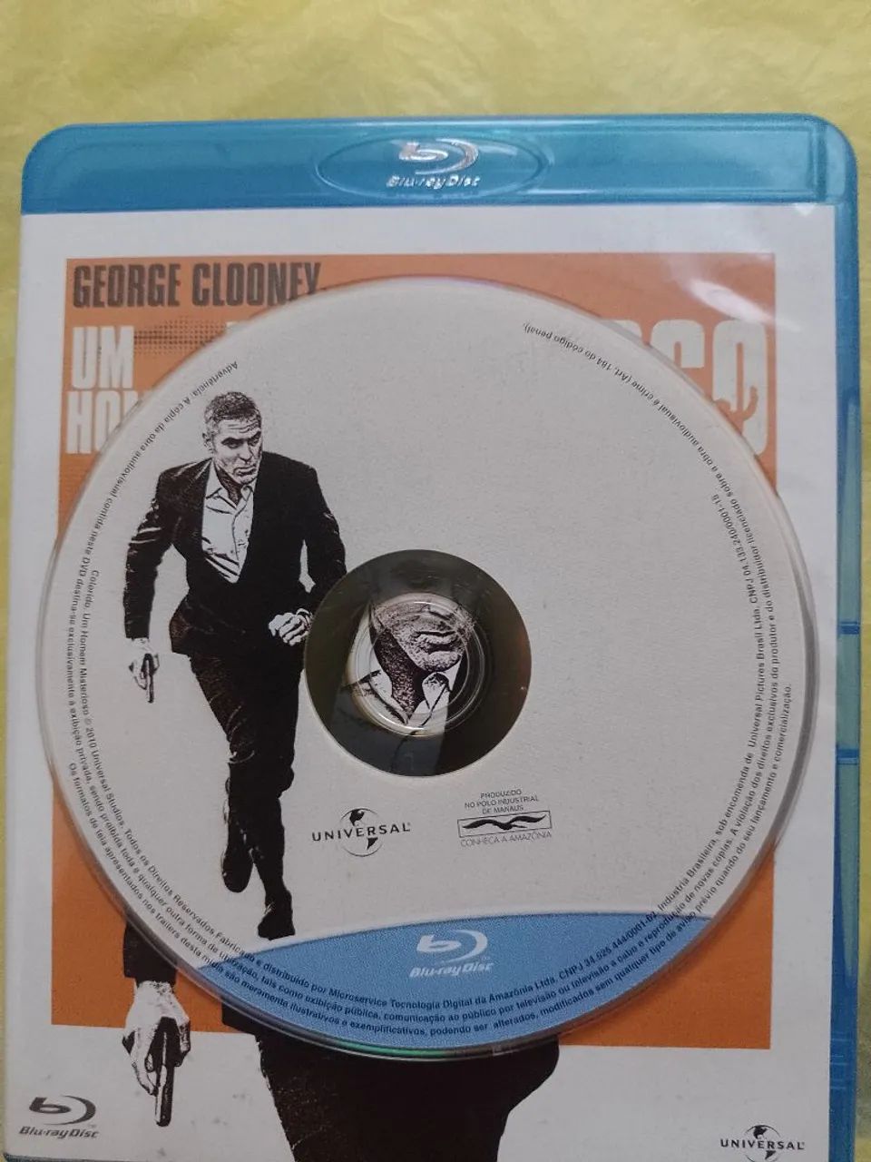 Blu-ray Um Homem Misterioso, Com: George Clooney (Dublado e Legendado) - Foto 6
