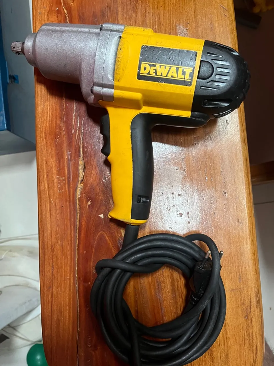 Chave de Impacto Elétrica Dewalt