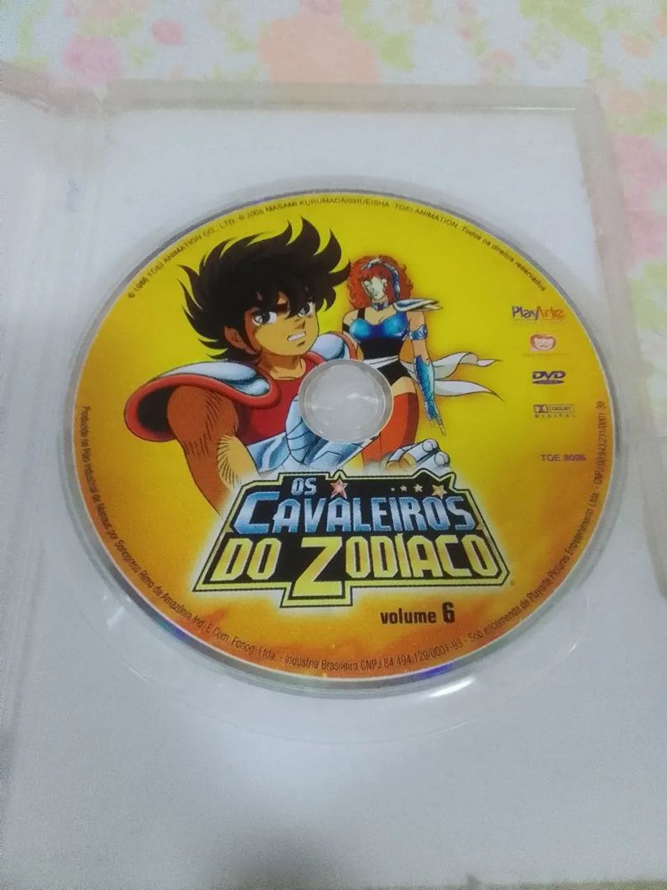 Os Cavaleiros do Zodíaco - Os Cavaleiros de Prata. - CDs, DVDs etc