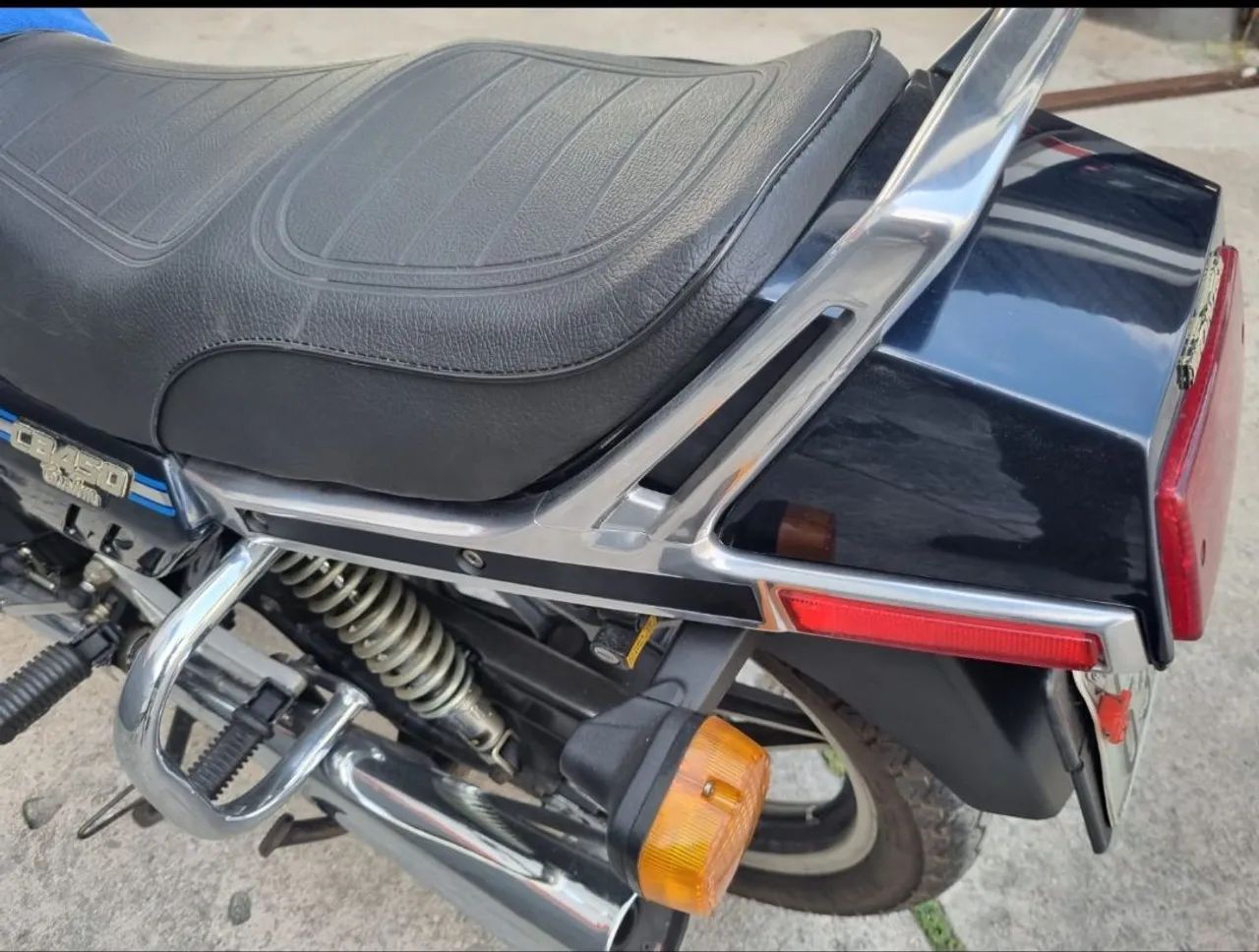 CB 450 1983 CUSTON ORIGINAL - Foto 9