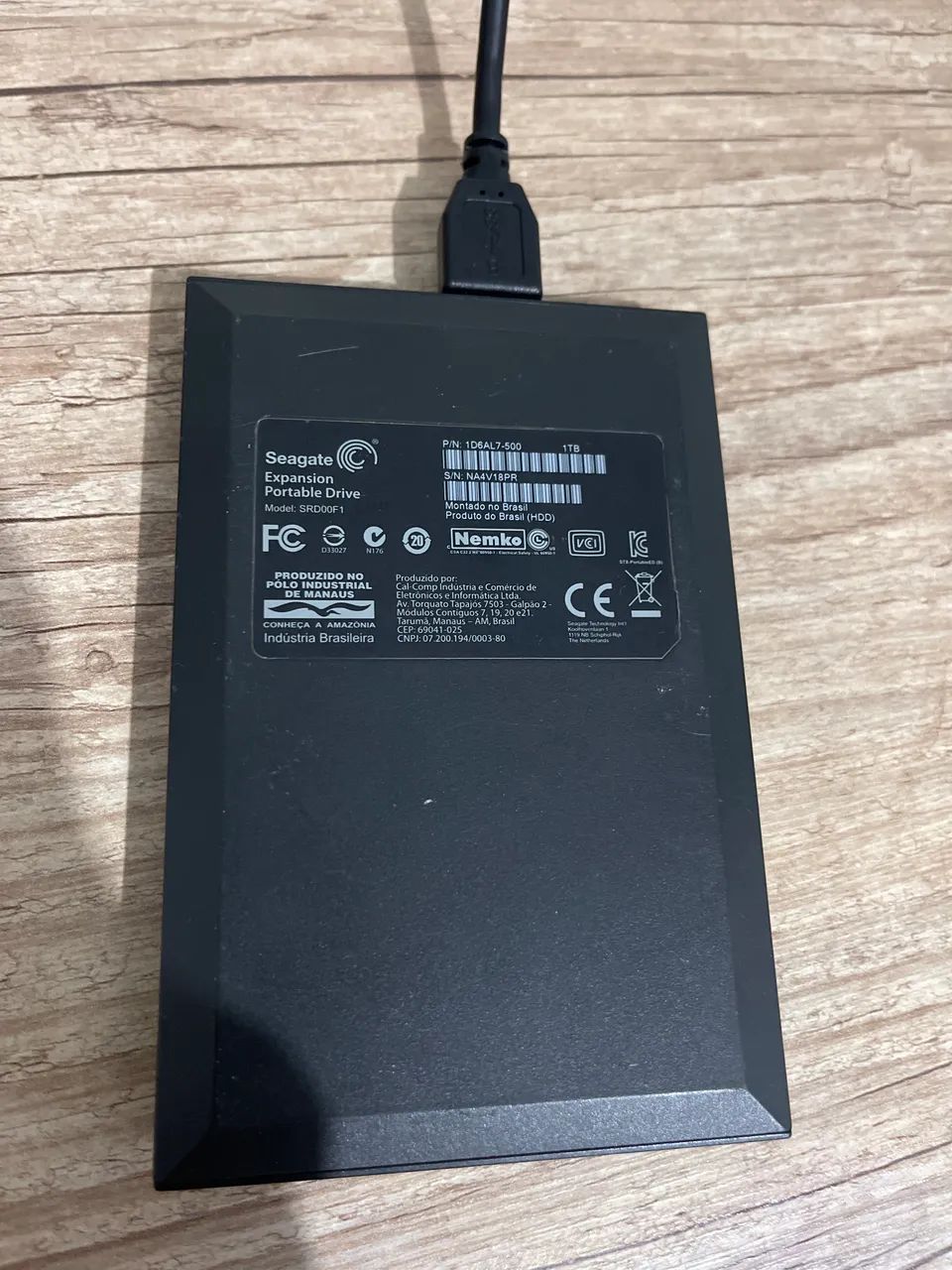 Seagate External Hard Drive 1TB64617707364353121