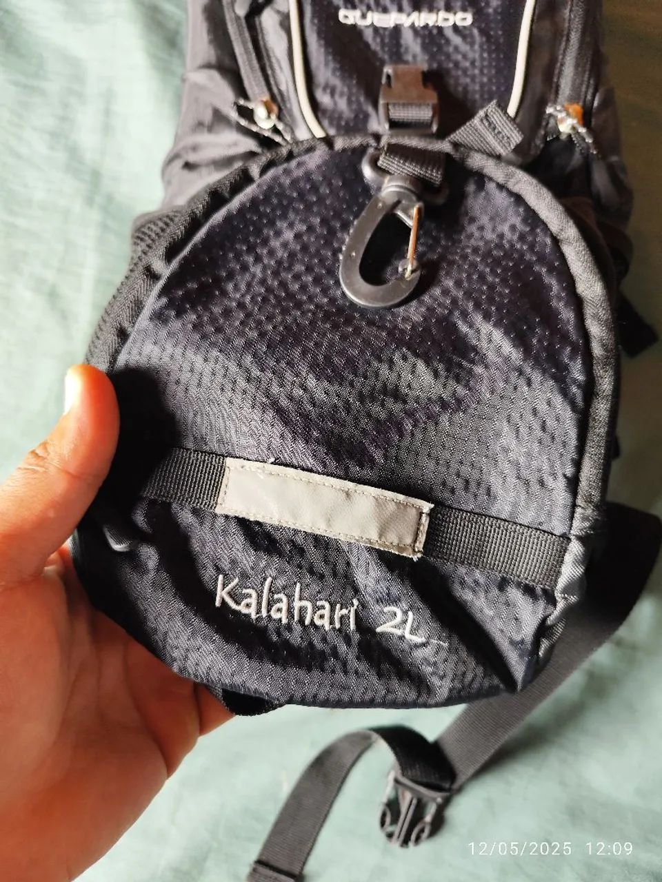 Mochila de Hidratação Guepardo Kalahaart 2L - Foto 2