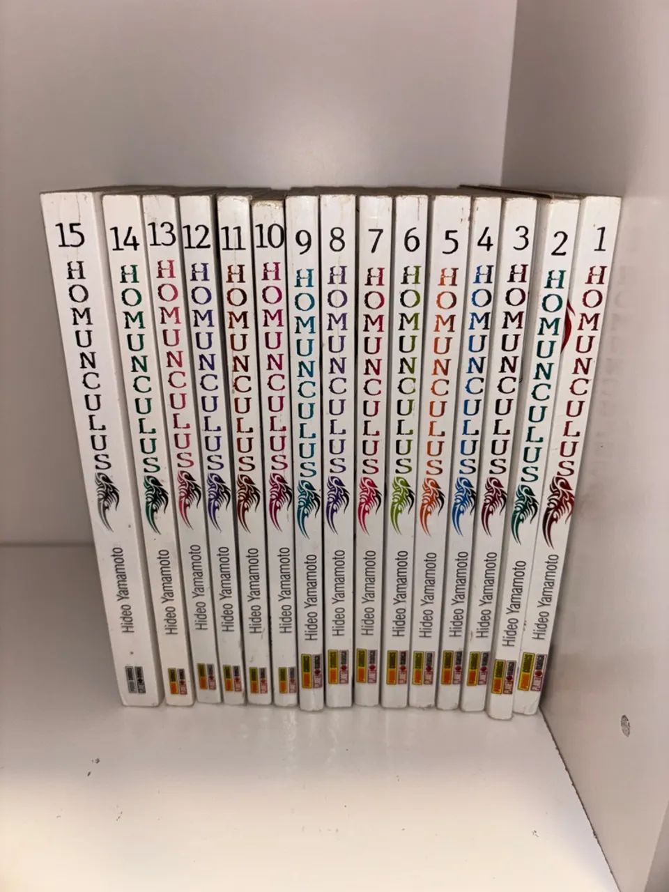 Homunculus Coleção Completa - 15 Volumes