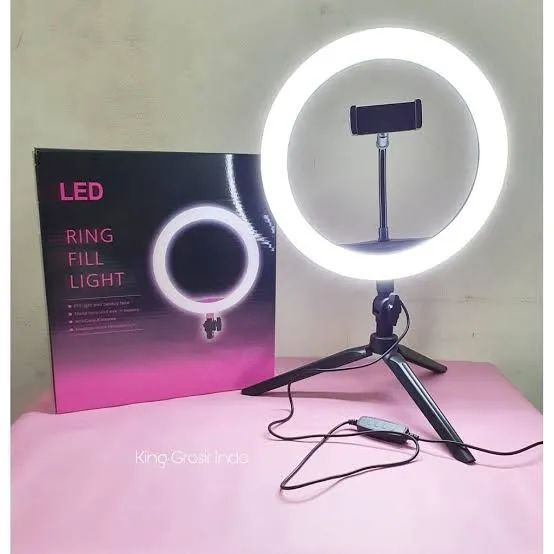 Ring Light 16 CM + Entrega Grátis e Garantia