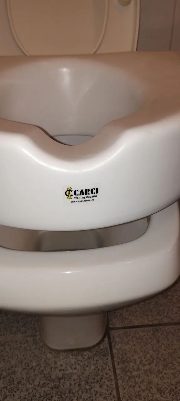Assento Carci para idosos...Novo. - Foto 4