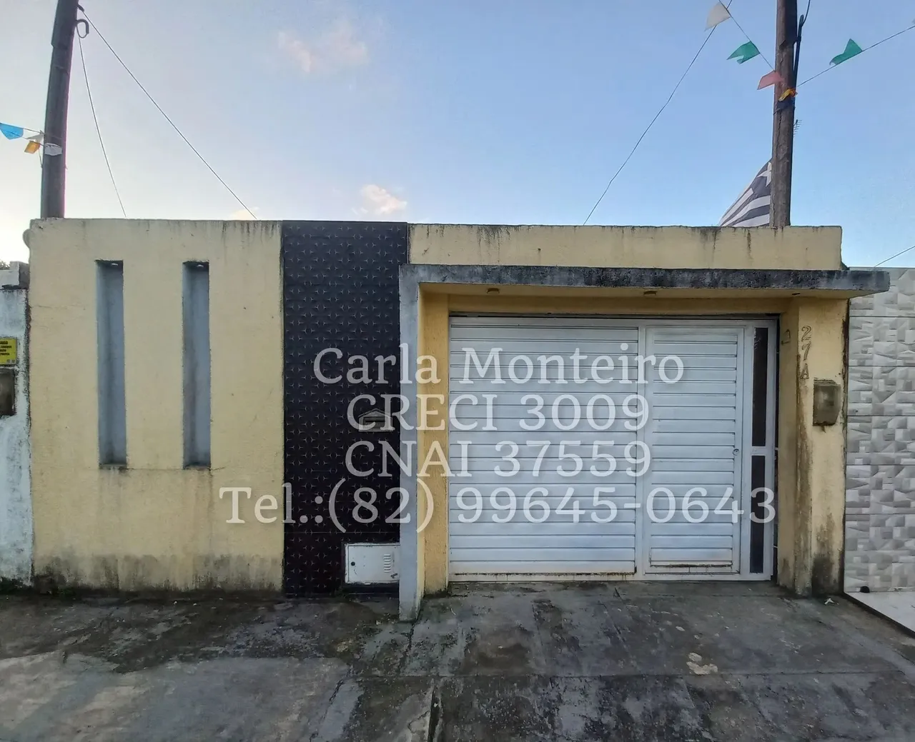 Imóvel para venda com 2 quartos Residencial Nazareno em Tabuleiro do Pinto - Rio Largo - A