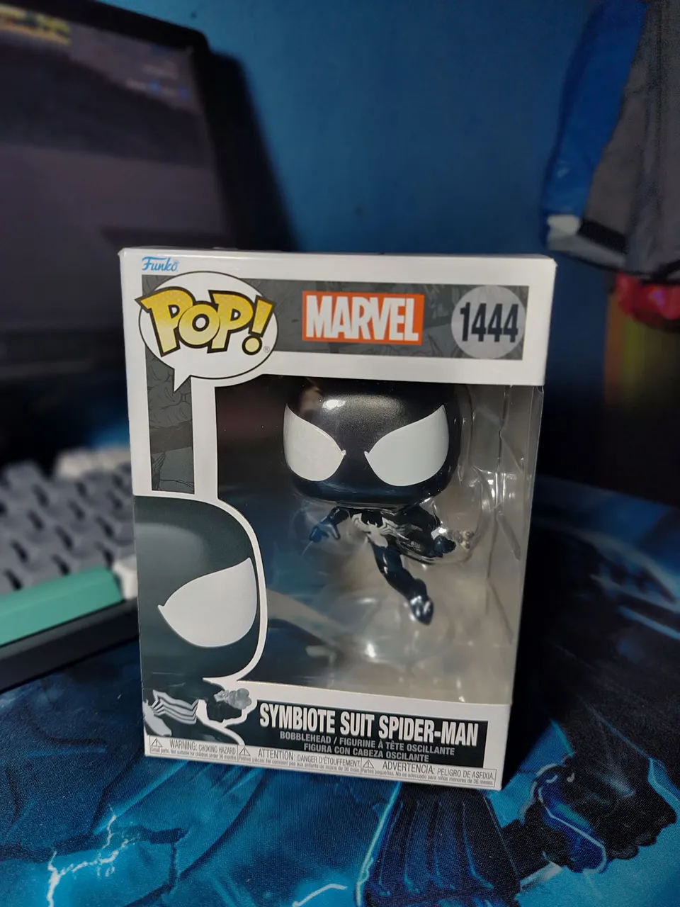Funko Pop! Marvel Symbiote Suit Spider-Man