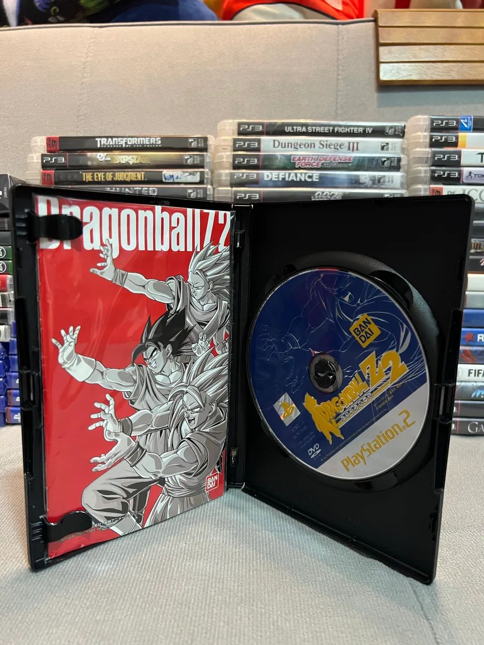 Dragon Ball Budokai 2 - PS2 - JAPONÊS - Jogos de Vídeo Game