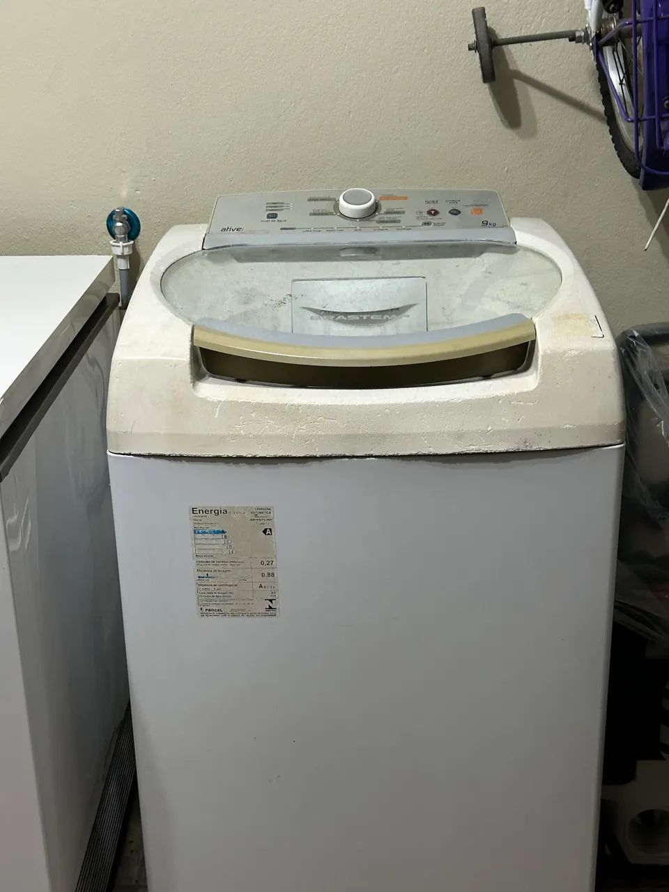 Máquina de lavar roupas Brastemp Ative 9kg - Foto 2