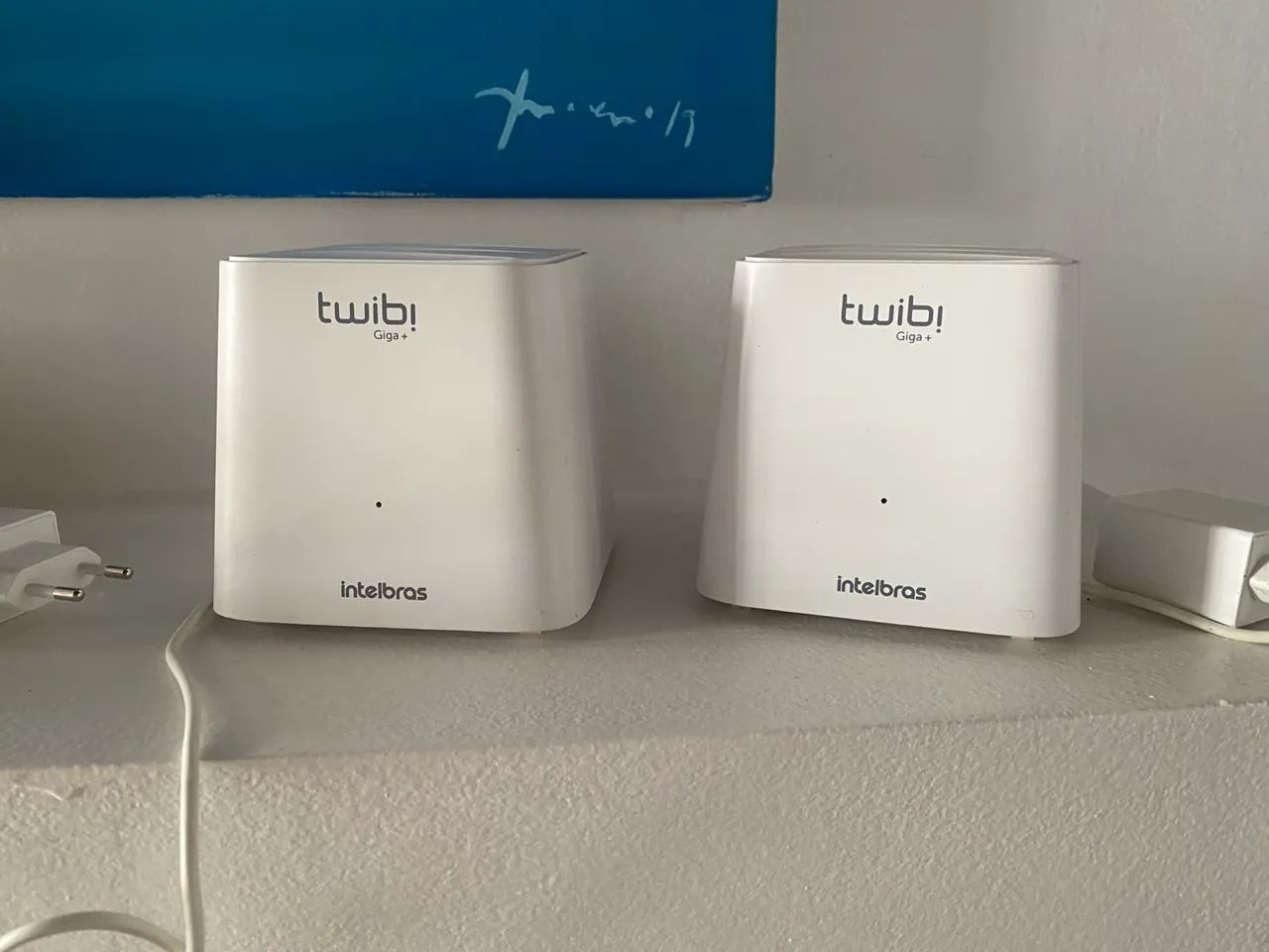 Par de Roteadores Wi-Fi 5 mesh Intelbras Twibi Giga+ - Foto 2