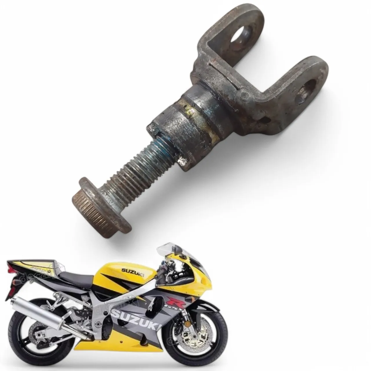 Suporte Pedaleira Dianteira Direita Suzuki Srad 750 2003