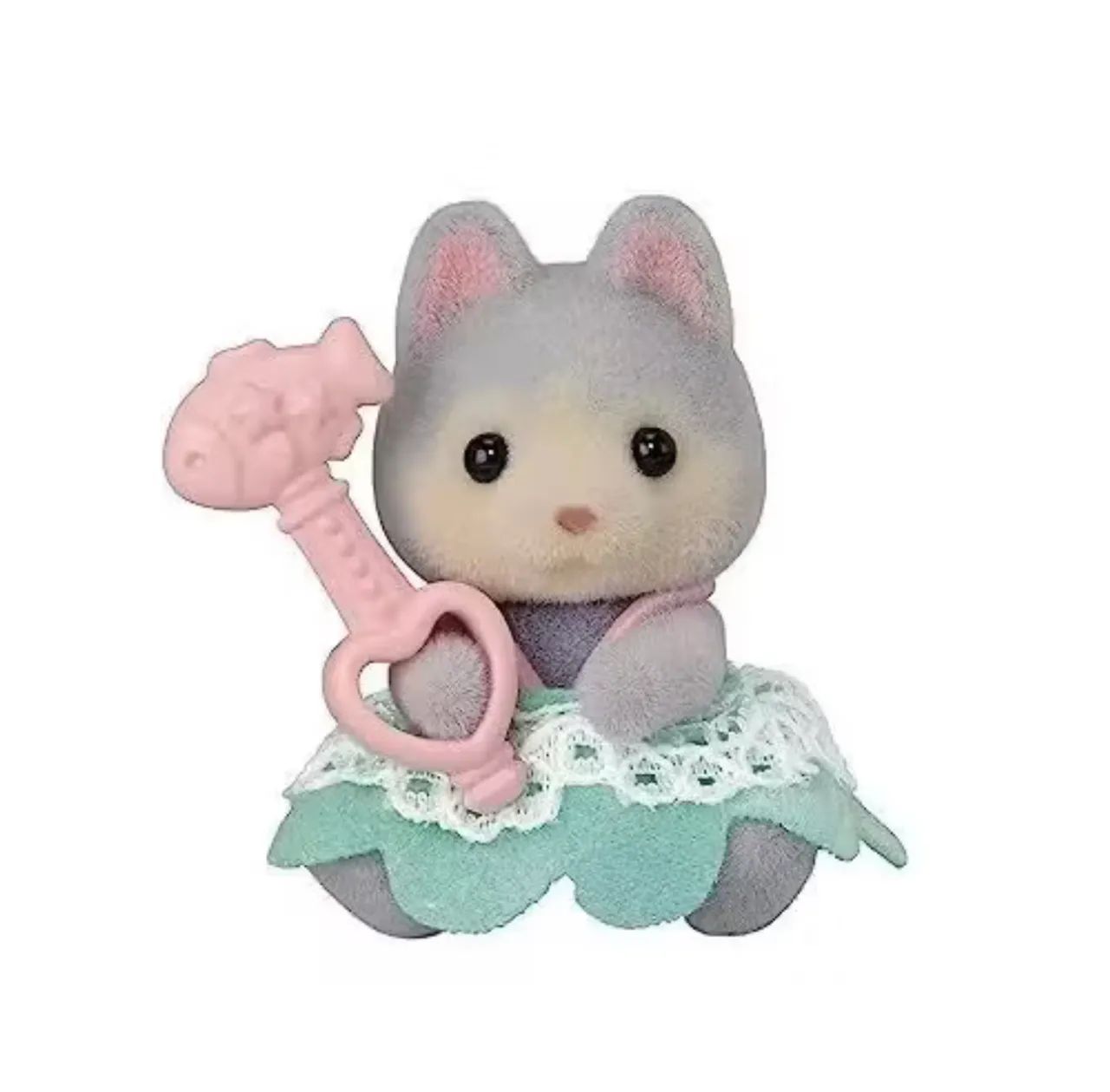 Sylvanian Families - Blind Bag ABERTA - Amigos Da Beira Mar ( Bebê Husky)