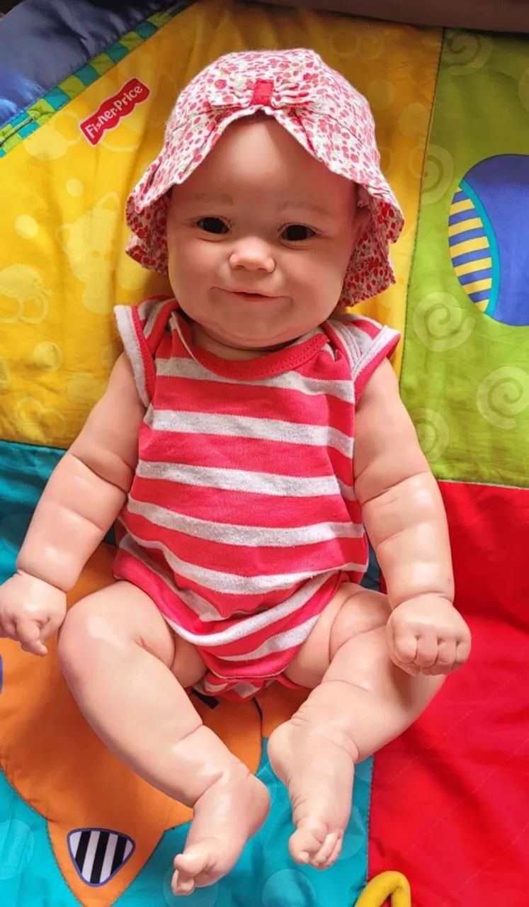 Bebês  reborn toda de silicone pintura do cabelinho ao corpo  - Foto 3