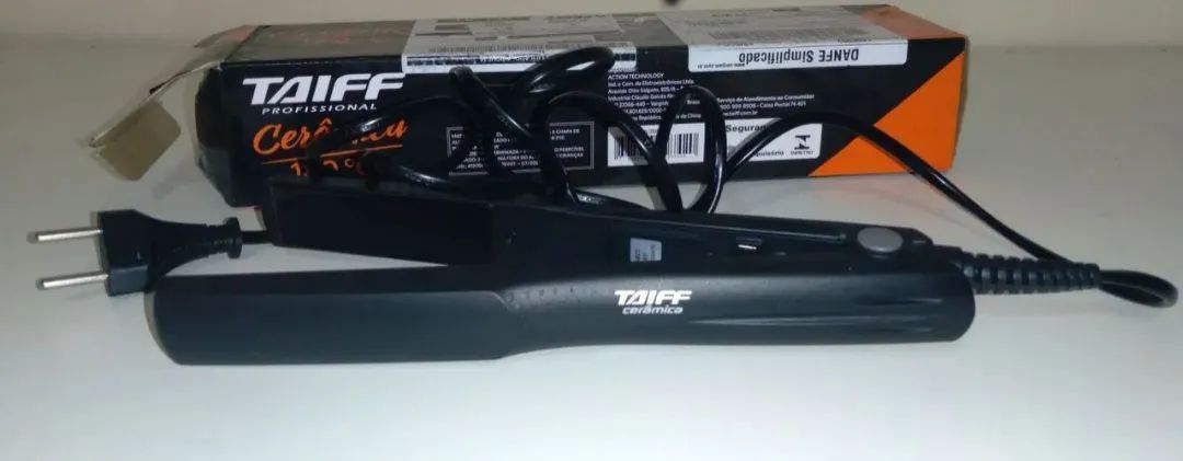 Prancha profissional Taiff 180°C. NOVA! - Foto 2