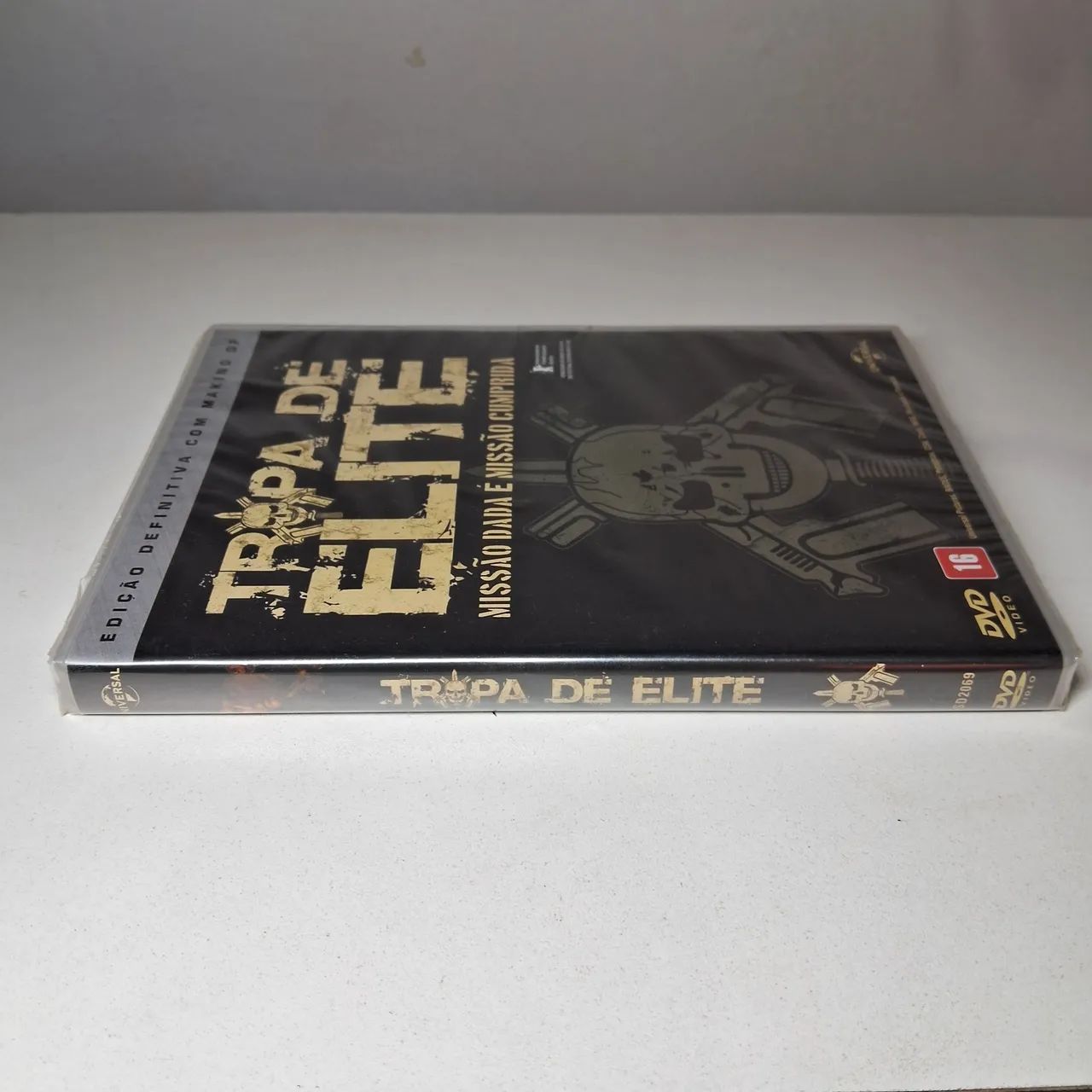 DVD - Tropa de Elite Original ( Lacrado) - Foto 4