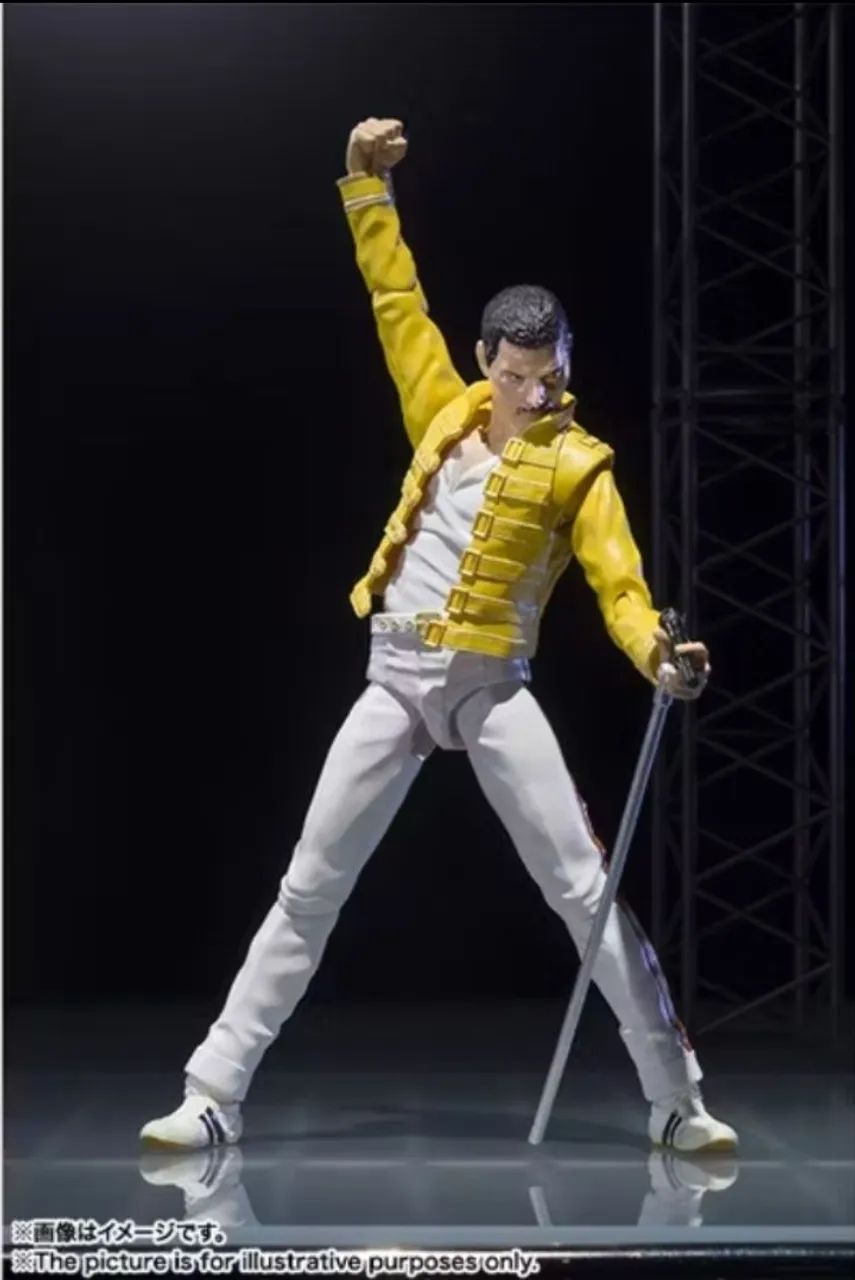 SH Figuart Freddie Mercury original Bandai - Foto 2