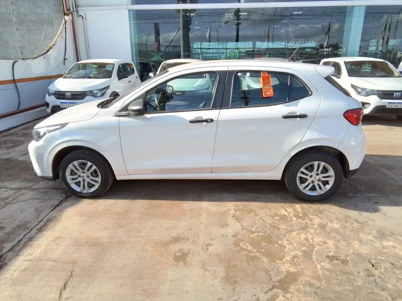 Fiat Argo 2023 1.0 firefly flex manual