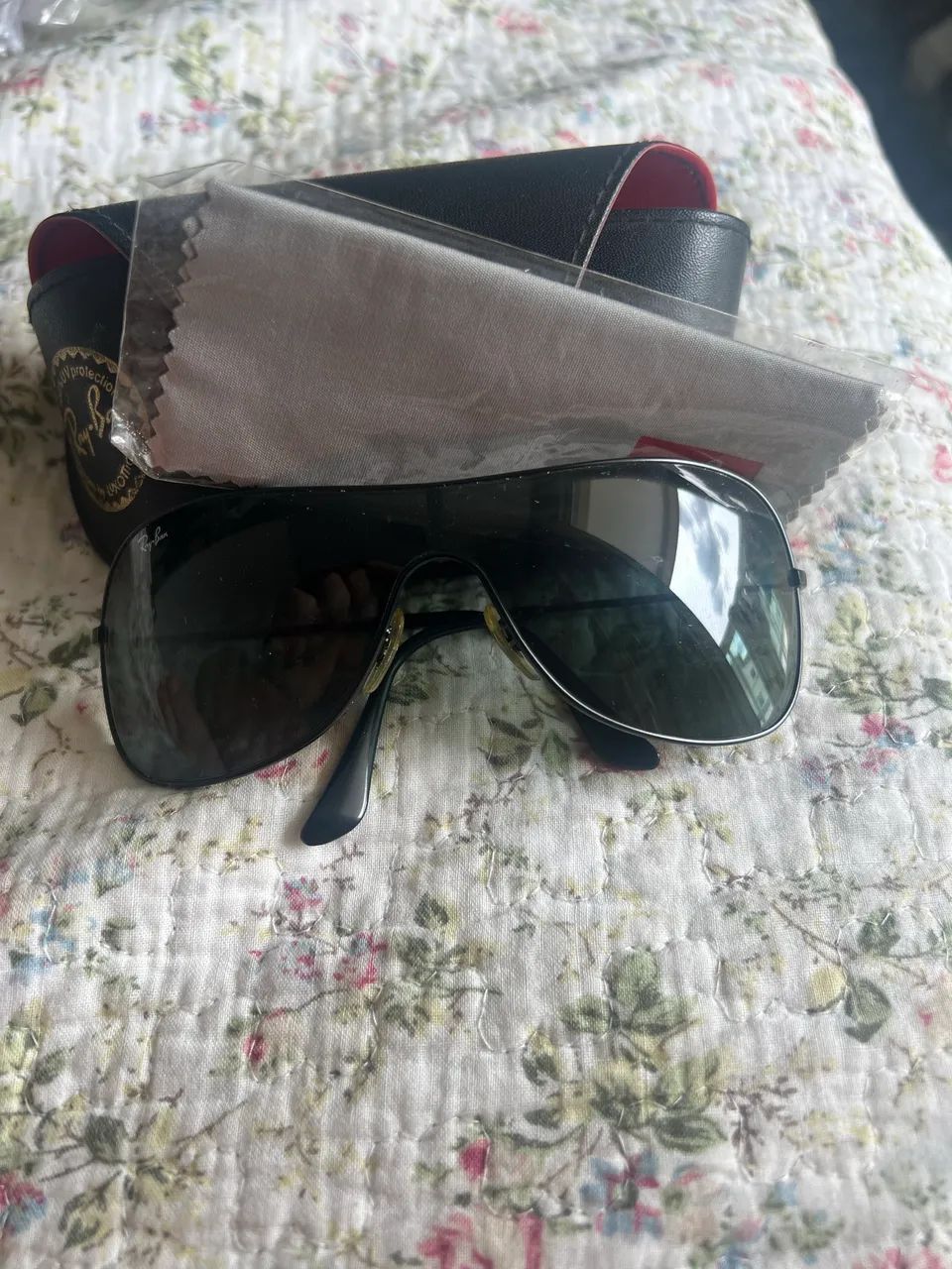 Óculos de sol rayban estado de zero original 