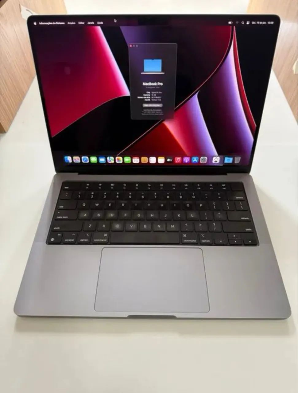 Macbook Pro M2Pro 16Gb Ram 512Gb SSD MT Novo! - Notebooks - Norte