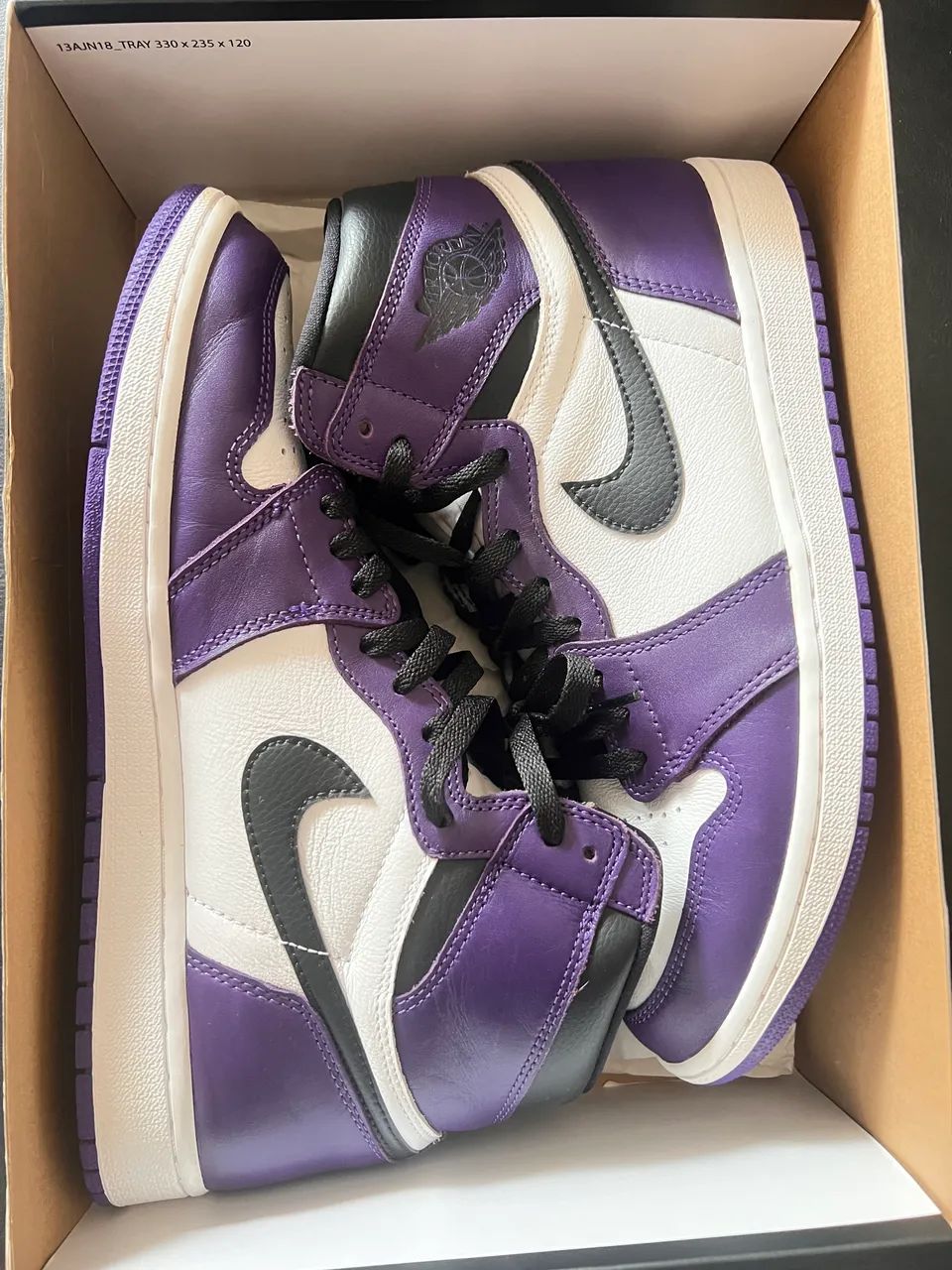 Air Jordan1 court purple  - Foto 4